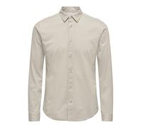 ONLY & SONS Men's Onsrobin B/U LS Stretch Shirt Noos Shirt