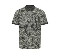 ONLY&SONS Men's Cotton Casual Polo Shirt Short Sleeve Collar Tee, Colours:DarkGreen, Size:L