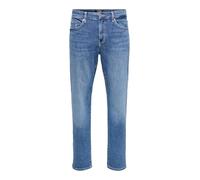 ONLY & SONS Men's Onsweft Reg. M 6755 DNM Jeans Noos Slim fit, Medium Blue (Medium Blue Denim), 38 W/32 L