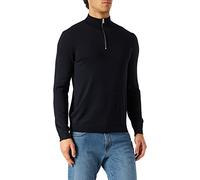 ONLY & SONS Men's ONSWYLER Life LS Half Zip Knit Sweater, Dark Navy, XL