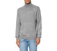 ONLY & SONS Men's ONSWYLER Life ROLL Neck Knit NOOS Pullover Sweater, Medium Grey Melange, L
