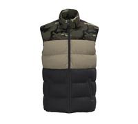 Only & Sons Men's Quilted Gilet Sleeveless Bodywarmer Lightweight Zip Up Jacket