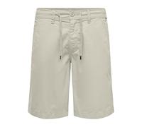 ONLY & SONS Men's Onsloc 0157 Shorts, Moonstruck, M