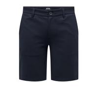 ONLY & SONS Men's Shorts, Night Sky, XXL
