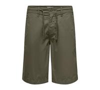 ONLY & SONS Men's Onsloc 0157 Shorts, Olive Night, XL