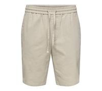 ONLY & SONS Men's Shorts, Silver Lining, M