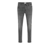 ONLY & SONS Men's Slim Jeans - Black - W34/L32