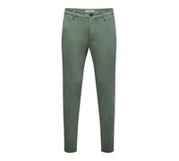 ONLY & SONS Men's Suit Trousers, Castor Gray, 32 W/34 L