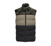 Only & Sons Men's Zip Up Quilted Gilet Bodywarmer Lightweight Padded Sleeveless Jacket