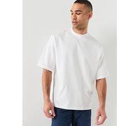 ONLY & SONS Millenium Oversized T-Shirt, Bright White, Size L, Men Bright White
