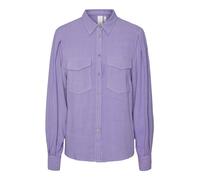 Y.A.S Women's Yasviggi Ls Shirt Noos Blouse, Bougainvillea, S