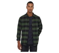 Only & Sons NOS Men's Onsgudmund Ls Checked Shirt Noos Casual Shirt, Green (Forest Night Forest Night), X-Large