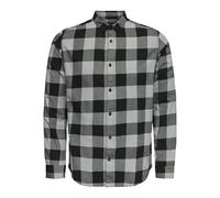 Only & Sons NOS Men's Onsgudmund Ls Checked Shirt Noos Casual Shirt, Grey (Griffin Griffin), Medium