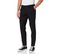 Only & Sons NOS Men's Onsmark Pant Stripe Gw 3727 Noos Trouser, Black (Black Black), 48 /L32 (Size: 33)