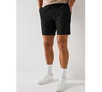 ONLY & SONS Only & Sons Tel Life Plizze Shorts, Black, Size 2Xl, Men Black