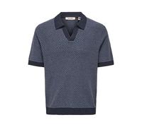 ONLY & SONS Onsadrian Life Reg 7 Ss Resort Polo Knit, Dark Sapphire, L