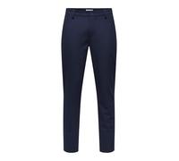 Only & Sons ONSBRAD Male Trousers Slim Fit Trousers, Blazer Navy, 31 W/32 L
