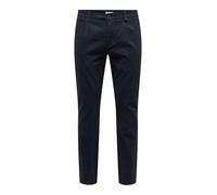 ONLY & SONS ONSCAM Male Chino Trousers Tapered Chino Trousers, Dark Navy, 32 W/32 L