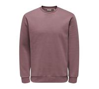 ONLY & SONS Onsceres Crew Neck Noos, Twilight Mauve, M
