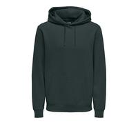 Only & Sons ONSCERES Hoodie Sweat Noos, Darkest Spruce, L