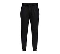 ONLY & SONS ONSCERES Male Jogging Bottoms Normal Cut Jogging Bottoms, Black 1, S