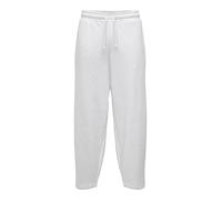 ONLY & SONS Onsceres Wide Pant, Super Light Grey Melange, XXL