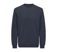 ONLY & SONS Onsconnor Reg Crew Neck Sweat Noos, blue nights, L