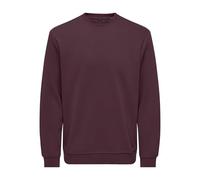 Only & Sons Sweatshirts ONSCONNOR Sweatshirt M, Port Royale, M Red