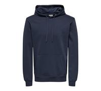 ONLY & SONS Onsconnor Reg Sweat Hoodie Noos, blue nights, S