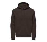 ONLY & SONS Onsconnor Reg Sweat Hoodie Noos, mulch, M
