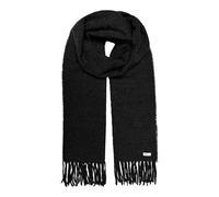 Only & Sons ONSEASTON Life Plain Knit Scarf, Black, One Size, black, One Size