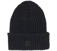 ONLY & SONS Men's Onsedgar Heavy Knit Long Beanie 8077 hat, Black, One Size