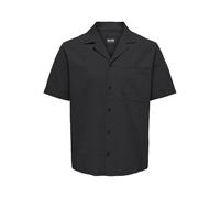 ONLY & SONS Onseye Resort Seers 0009 Shirt Noos, Jet Black, XL