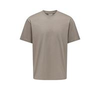 ONLY & SONS Onsfred Life RLX Ss Tee Noos, Desert Taupe, XS