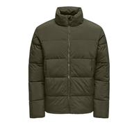 Only & Sons Onsglobal Puffer Jacket Otw-Olive Night-X-Large
