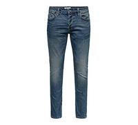 ONLY & SONS Men's Onsloom Life Jog Pk 8472 Noos Jeans, Blue Denim, 33 W/30 L