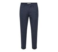 ONLY & SONS Onsmark Slim Brushed Pique 0353 Pants, Blue Nights, 31 W/32 L