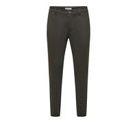 ONLY & SONS Onsmark Slim Gw 0209 Pant Noos, Coffee Bean, 30 W/32 L