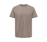 ONLY & SONS Onsmax Life SS Stitch Tee Noos, Falcon, XL