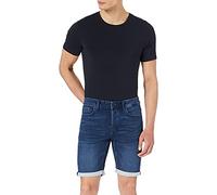 Only & Sons Blue / Blue Denim Ply Life Jog Blue Shorts