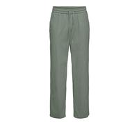 ONLY & SONS Men's Onssinus Loose 0007 Cot Lin Pant Noos Linen Trousers, Sea Spray, L