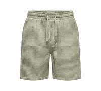 ONLY & SONS Onstel Savier Waffle Shorts 0326, Laurel Oak, XL