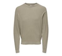 ONLY & SONS Onstony DS 12 LS Waffle Crew Knit, String, M