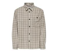 ONLY & SONS Onswaleed Corduroy Overshirt 0345, Olive Night, XL