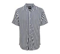 ONLY & SONS Onswayne Life SS Viscose Shirt Noos, Dress Blues, 3XL