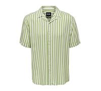 ONLY & SONS Onswayne Men's Casual Shirt Regular Fit XS S M L XL XXL Striped, Swamp, XL