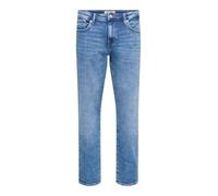 ONLY & SONS ONSWEFT REG. ONE MBD 5094 TAI DNM, Medium Blue (Medium Blue Denim), 36 W/32 L