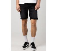 Only & Sons - Ply Box Pim Washed Black - Shorts - black - XXL - 53% Cotton, 25% Polyester, 21% Viscose, 1% Elastane XXL