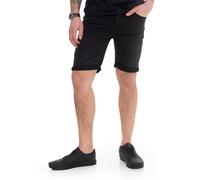 Only & Sons - Ply Life Reg Black - Shorts - black - M - 72% Cotton, 26% Polyamide, 2% Elastane M