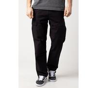 Only & Sons - Ray Life Ribstop Cargo Black - Pants - black - W29 / L32 - 98% Cotton, 2% Elastane W29 / L32